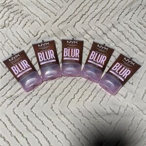 NYX Blur Foundation in shade mocha Lot of 5